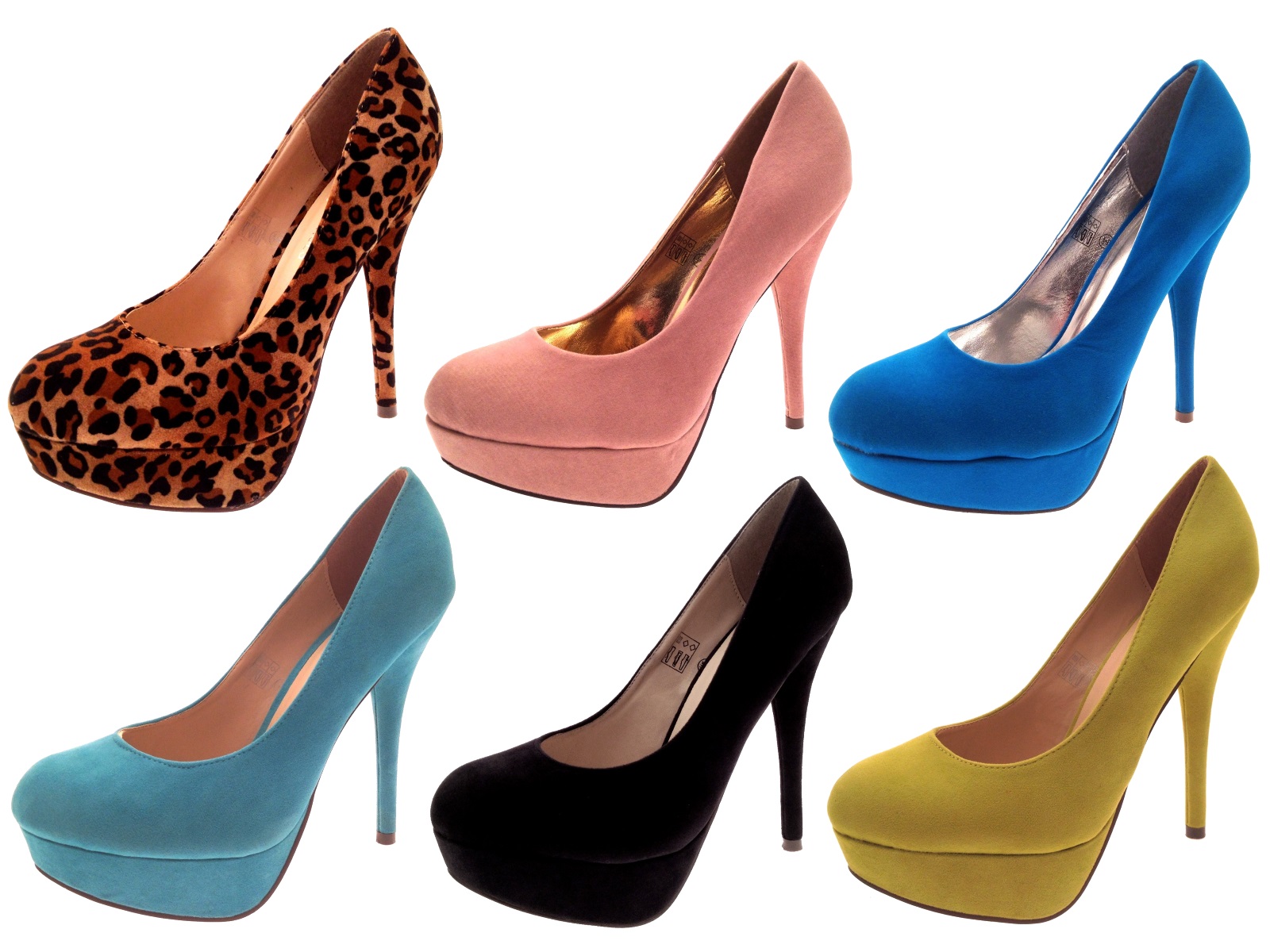 HALBER PREIS SALE Damen Plateau Stilettoabsatz Mary Jane Party Schuhe